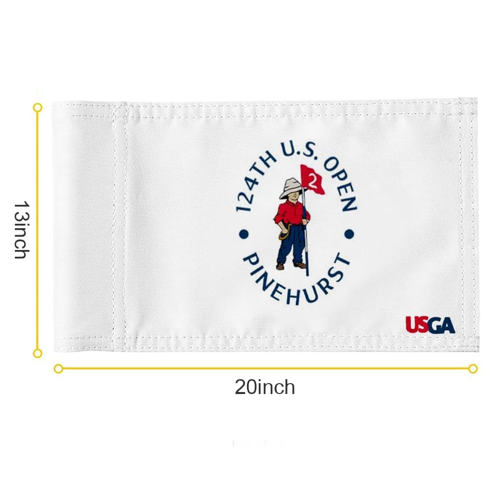 2008 USオープン ピンフラッグ　トーリーパインズ 2008 USオープン ピンフラッグ トーリーパインズ 2008 US