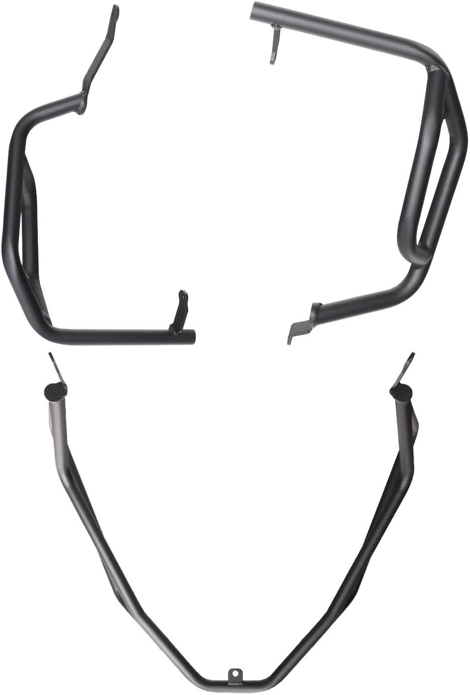 Engine Protector Crash Bars Black Compatible for Honda NT1100 2022-2025