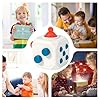 Genérico Juguetes De Aprendizaje: Dados Ocupados Interactivos De Habilidades Motoras Finas, Juguete Educativo para Juegos Sensoriales, Cubo De Desarrollo Cognitivo | Actividad Atractiva De Aprendiza #4