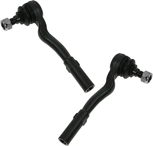 Miniatura 956 de TRQ Juego de varillas de acoplamiento delanteras interiores y exteriores, 4 piezas, compatibles con Chevrolet Cruze 2016-2019 de 16-19 voltios