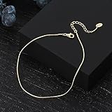 Zoom IMG-2 bracciale piede catene cavigliera 2 Zoom IMG-2 bracciale piede catene cavigliera 2