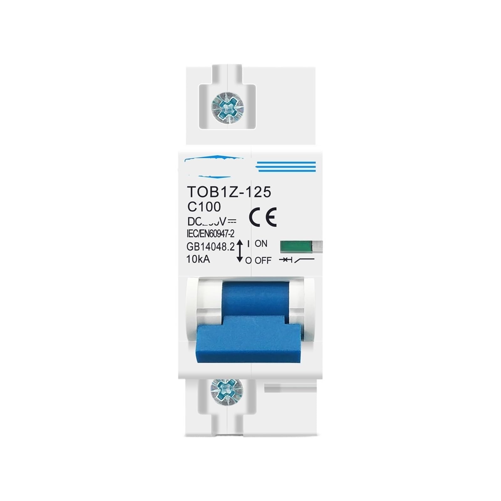 Disjoncteur DC 250V 125A pour protection de circuit photovoltaïque et solaire