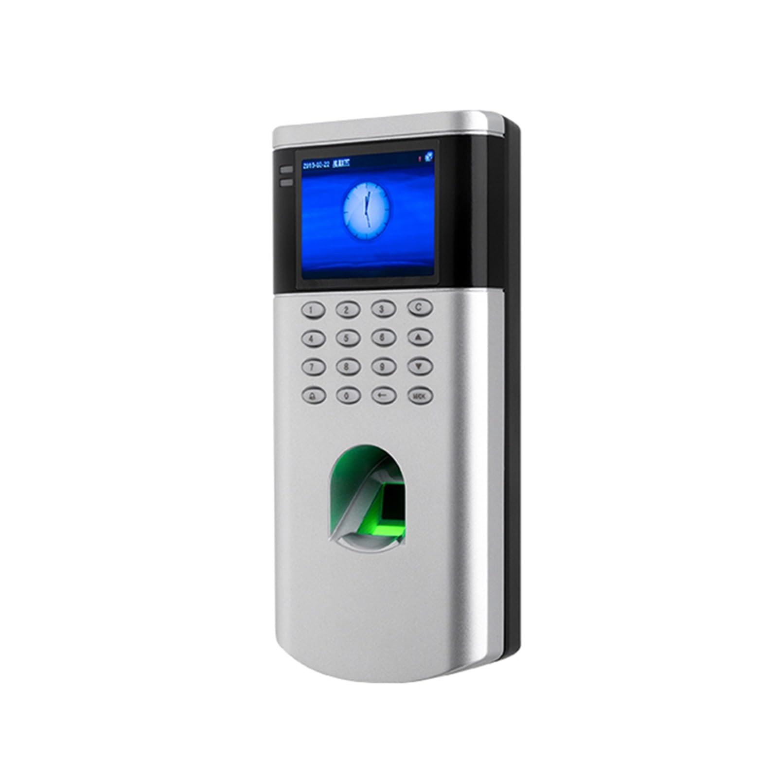 Orologio Marcatempo, Of260, Lettore di Impronte Digitali Biometrico USB, Registratore di Presenza in Ufficio, Lettore di Macchine per Dipendenti, per Piccole Im