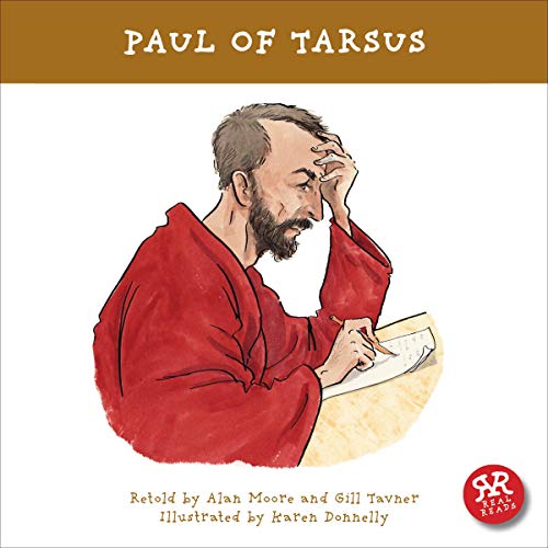 Paul of Tarsus by Alan Moore, Gill Tavner episode artwork