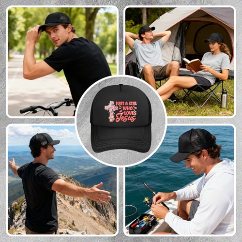 Gorra con Cruz de Jesús para Hombre y Mujer miniatura 7