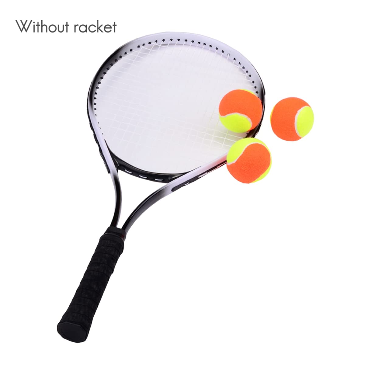 Osmond 9 Pezzi Elasticità Soft Beach Tennis Ball Palline da Tennis in Gomma per Allenamento di Alta qualità