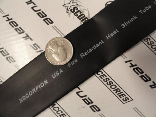 Car Truck Heat Shrink 10 Foot FEET ROLL 1 Inch 1" Tube Tubing Electronic