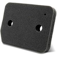 Filter für Miele 9164761 Trockner Wärmepumpentrockner 207 x 157 x 30mm Schwammfilter Filtermatte Ersatzteil für Wäschetrockner Flusensieb Fusselfilter