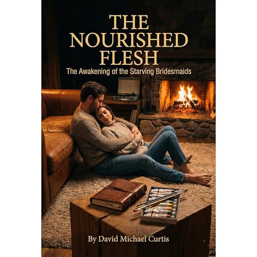 The Nourished Flesh: The Awakening of the Starving Bridesmaids Audiolibro Por David Michael Curtis arte de portada