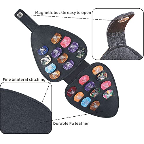 Lot de 22 médiators pour guitare avec boîte cadeau acoustique folk guitare accessoire d’instruments, accessoires de… - Les Beatles, Paul McCartney, John Lennon, RIngo Starr, George Harrison Lot de 22 médiators pour guitare avec boîte cadeau acoustique folk guitare accessoire d'instruments, accessoires de… – Image 6