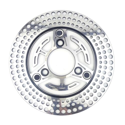 Disque de frein étrier 3 trous pour modification de roue arrière avant moto DIO