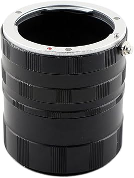 Macro Extension Tube Manual Focus Adapter Ring Set Compatible for Fujifilm X-T50 X-T30 II X-T20 X-T10 X-T5 X-T4 X-T3 X-T2 X-S20 X-S10 X-H1 X-H2 X-H2S X-PRO3 X-E4 X-E3 X Mount Camera