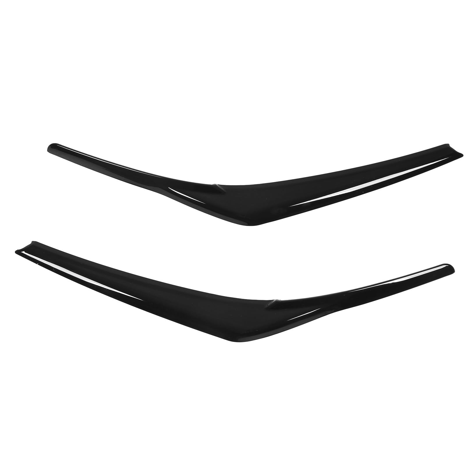 1 Pair Car Headlight Eyelid Covers Sticker Headlamp Eyebrow Trim for Camry 2018 2019 2020 2021 2022 2023