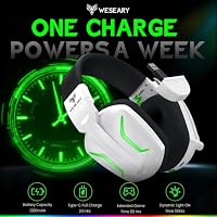 WESEARY Wireless Gaming Headset für Xbox Series X/S, Xbox One, PC, PS5/4 – Ansicht 5
