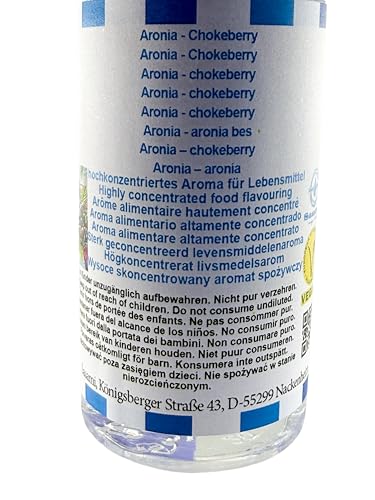 Aronia chokeberry arôme concentré d'exception formule vegan Sasami - 6