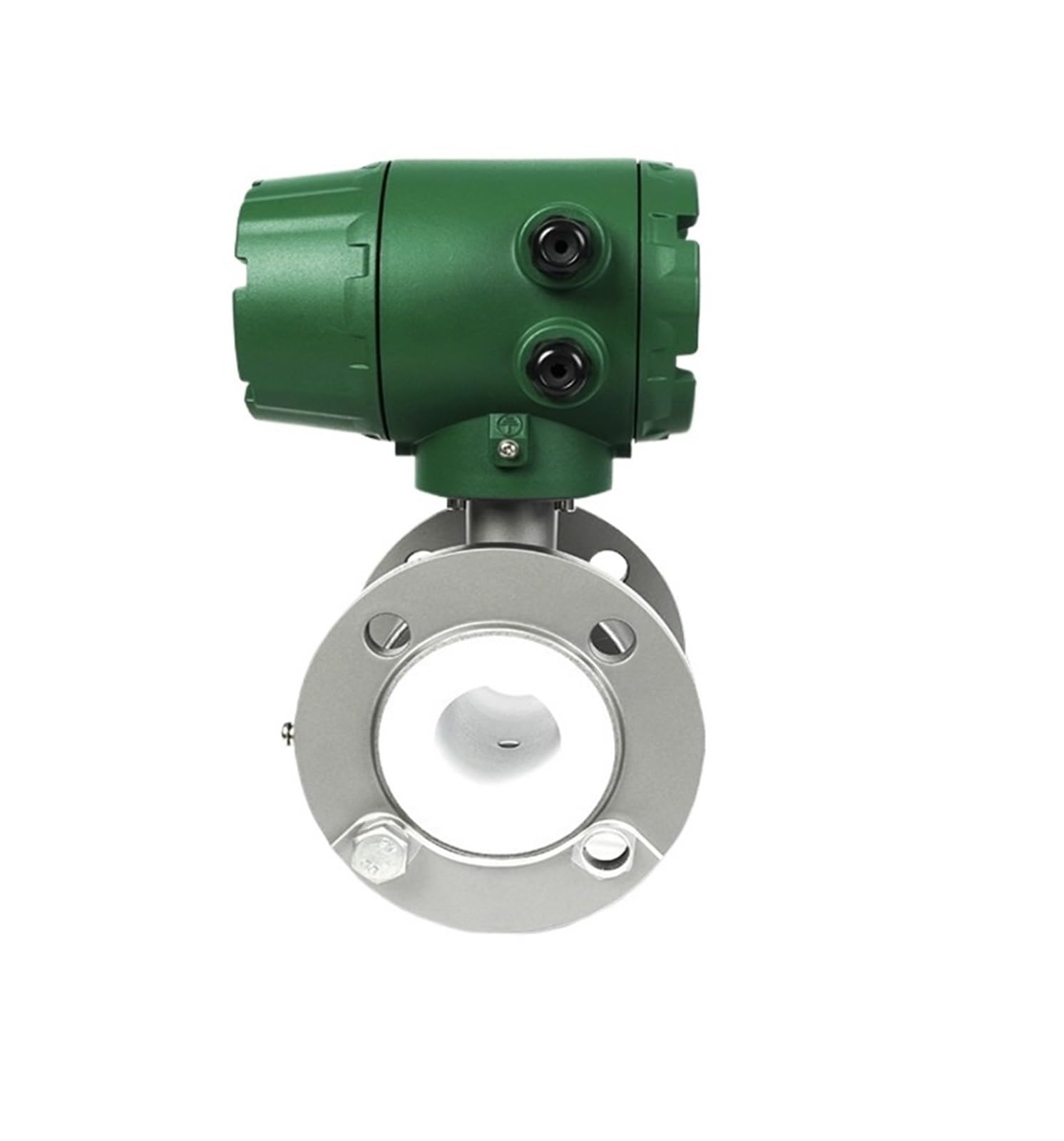 Smart Electromagnetic Flow Meter Explosion Proof Corrosion Resistant for Pipes, Wastewater, Slurry and Other Liquids,High Accuracy(DN10)