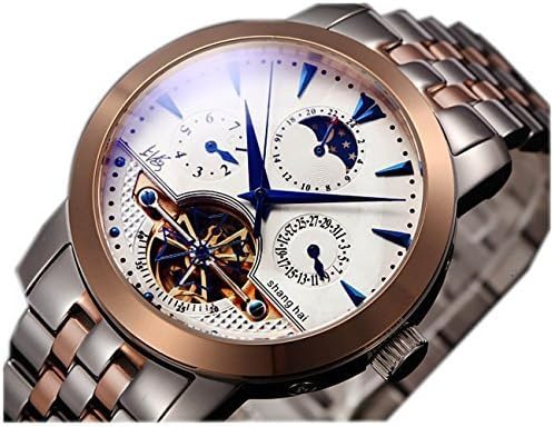 Luxury Brand Date-Day 316l Fully Stainless Steel Automatic Business Men Wrist Watches