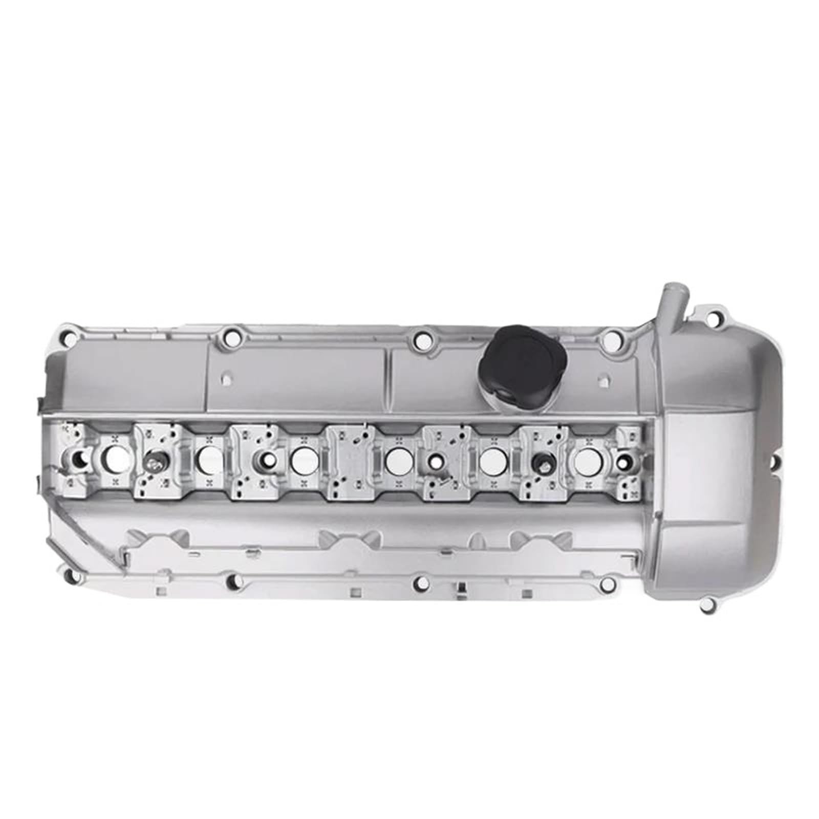 Coperchio valvola auto Coperchio Valvola In Alluminio Con Guarnizione Per BMW Per M54 Per M52 E39 E46 525i 528i 325i 328i 330i X5 Z3 2.5L .8L 3.0L Bilanciere Punterie Valvola Motore