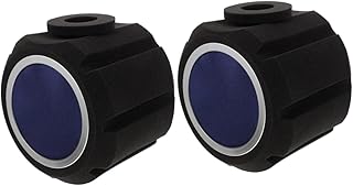 Vaguelly 2 Pçs Capa De Esponja De Microfone Condensador Esponja De Microfone Capa De Microfono Protetor De Microfone Capa De Esponja Para Microfone Escudo De Isolamento De Microfone