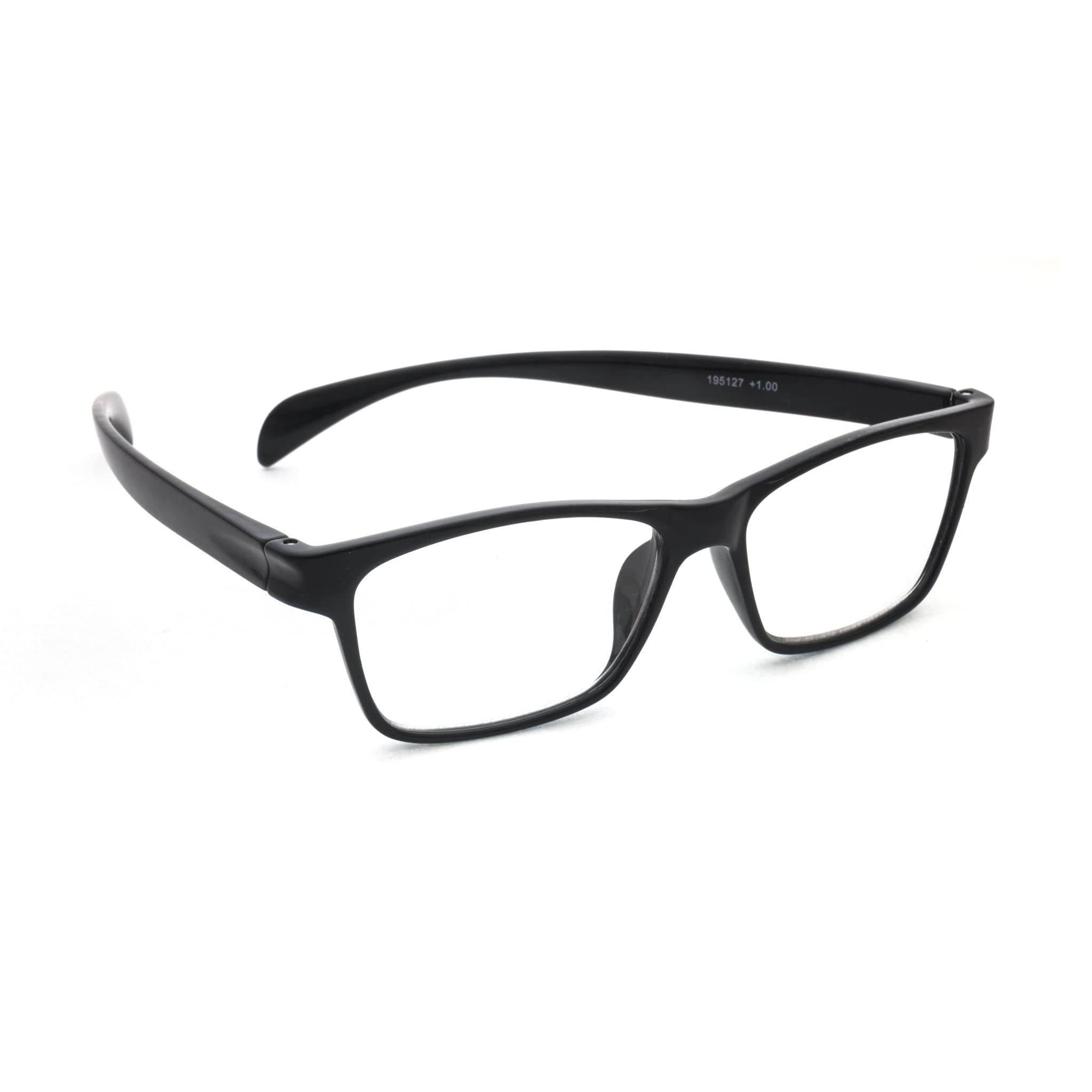 TIZIANO Male New Age Reading Glasses with Sporty Fitting (Model: 195127 Black +2.25 with Rectangular Eye shape) (B08Y738RKJ) Amazon Price History, Amazon Price Tracker