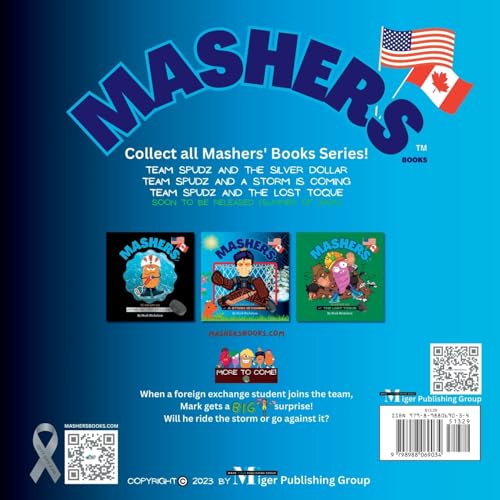 Team Spudz And A Storm Is Coming: Mashers\' Books (The Team Spudz Series) - Thumbnail 2