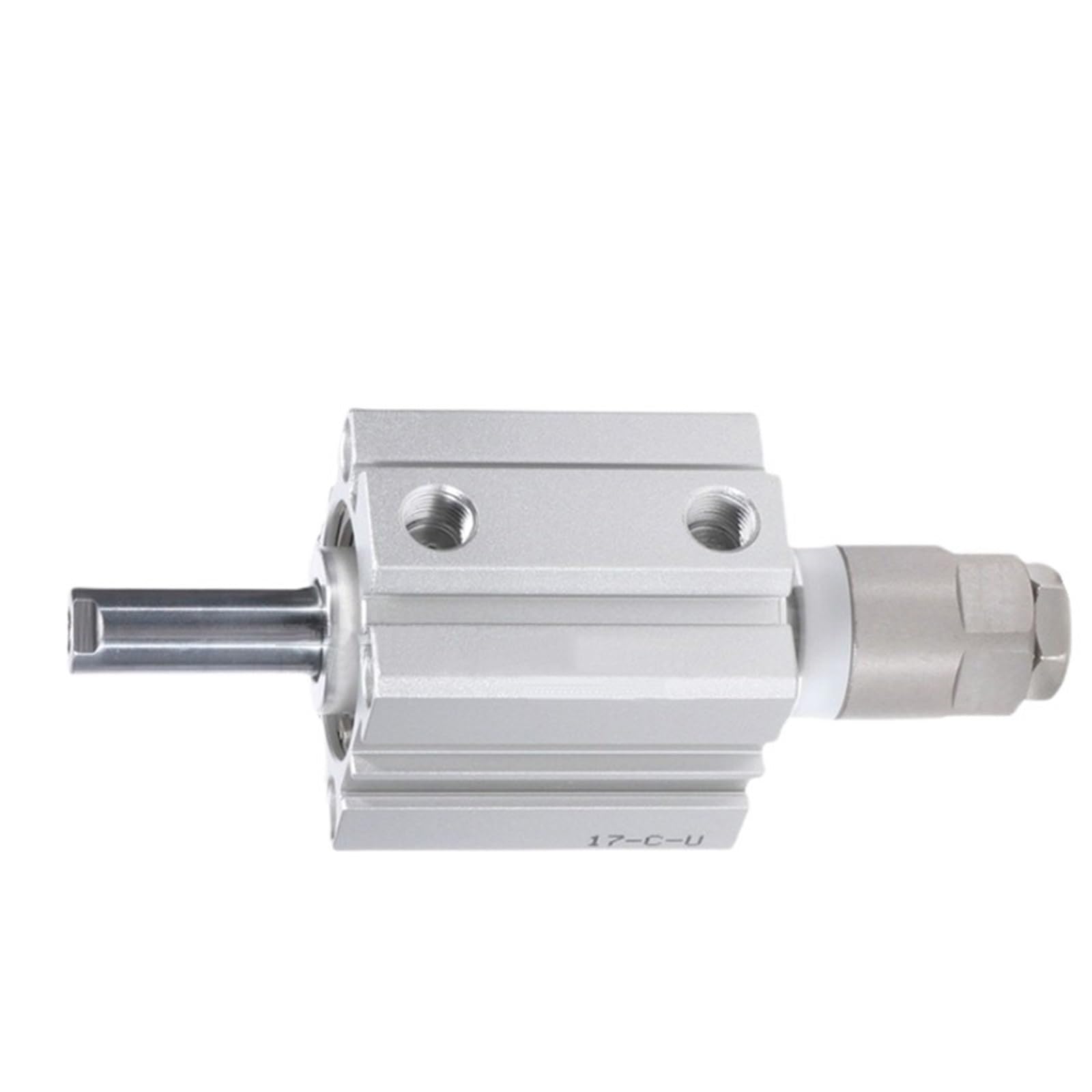 Vérin pneumatique mince compact SDAJ32 alésage 32mm sans aimant en alliage