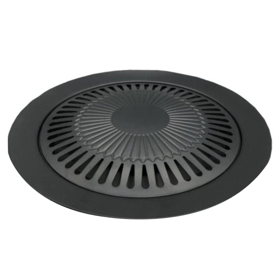 CNAFGBGG Barbecue Grill Plate Stove Top Korean-style BBQ Pans Non-stick Indoor Stovetop Plate..