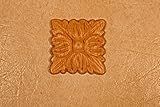 EMBOSSED WOOD APPLIQUE/ONLAY # 672 1 7/8 SQ PAIR