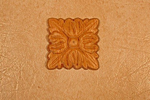 EMBOSSED WOOD APPLIQUE/ONLAY # 672 1 7/8 SQ PAIR