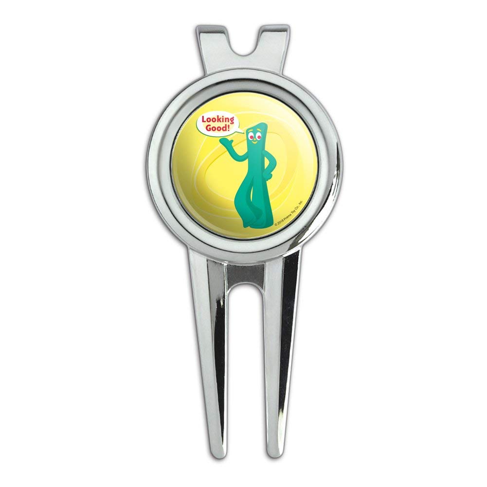 GRAPHICS & MORE Looking Good! - Gumby Golf Divot Repair Tool and Ball Marker