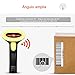 GHB Lector Codigo Barras Escáner de Codigos USB 2.0 para Compatible de...