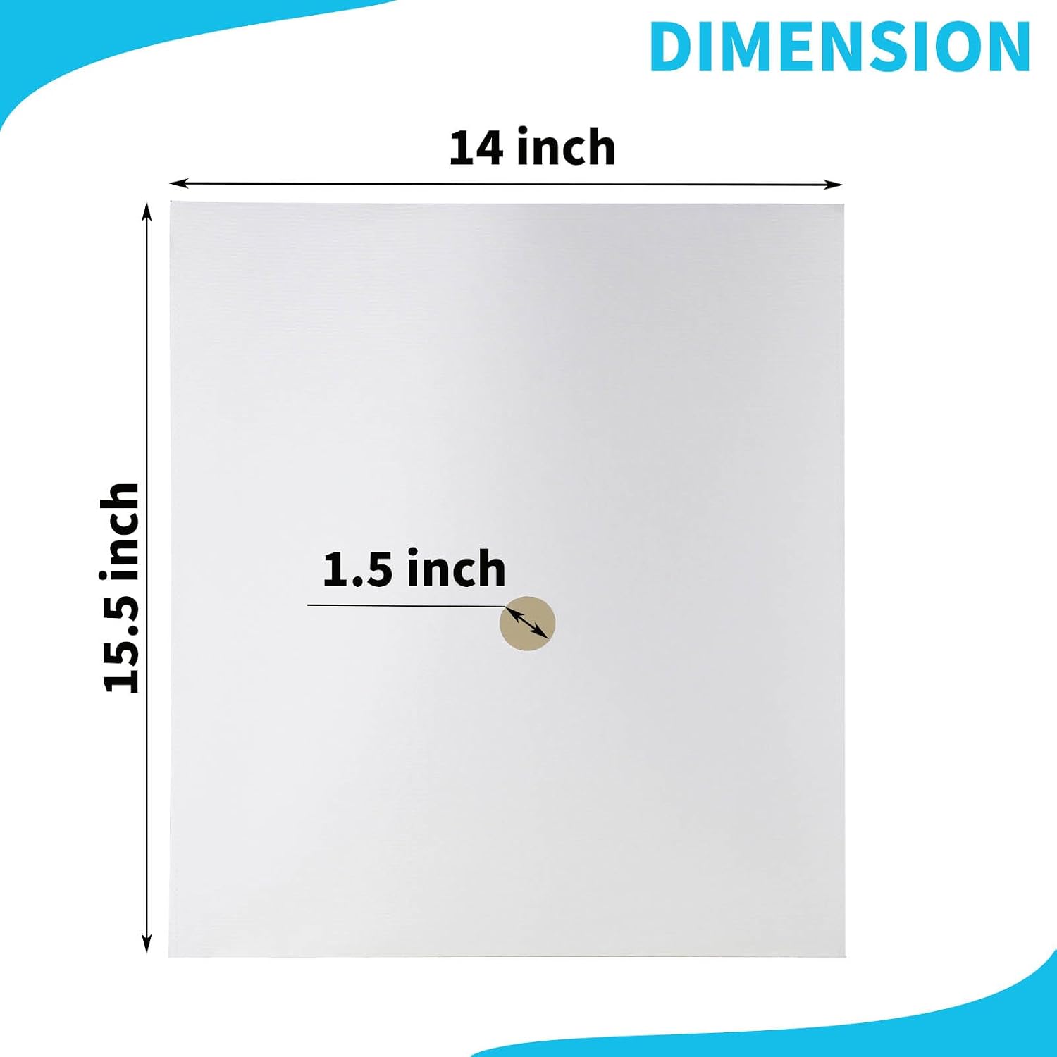 Deep Fryer Filter Paper 105pcs 14 x 15.5 Inch Fryer Oil Envelope Filters, Fry Oil Filter, Ideal for Commercial Cafes, Hotels, Restaurant Kitchen, Food Trucks (105, 14" x 15.5")