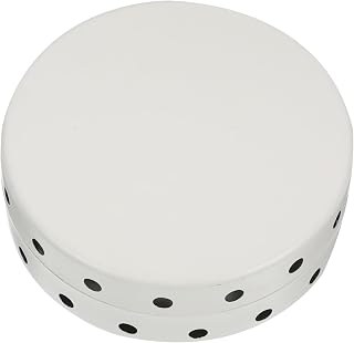 HEALLILY Stainless Steel Holder with Lid Anti-Scald Incense Burner Case for Outdoor and Home Use Convenient Box with Filter Cotton