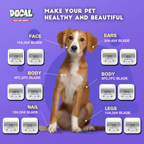 10 Pet Dog Grooming Detachable Blades Compatible with Andis Size10 Cut Length 11615mm Most A5km Series Clippersmade of Ceramic Blade  Stainless Steel Bladesilver  Cucciolini Doodles 10 pet dog grooming detachable blades compatible with andis size 10 cut length 1161 5mm most a5km series clippersmade of ceramic blade  stainless steel bladesilver   cucciolini doodles