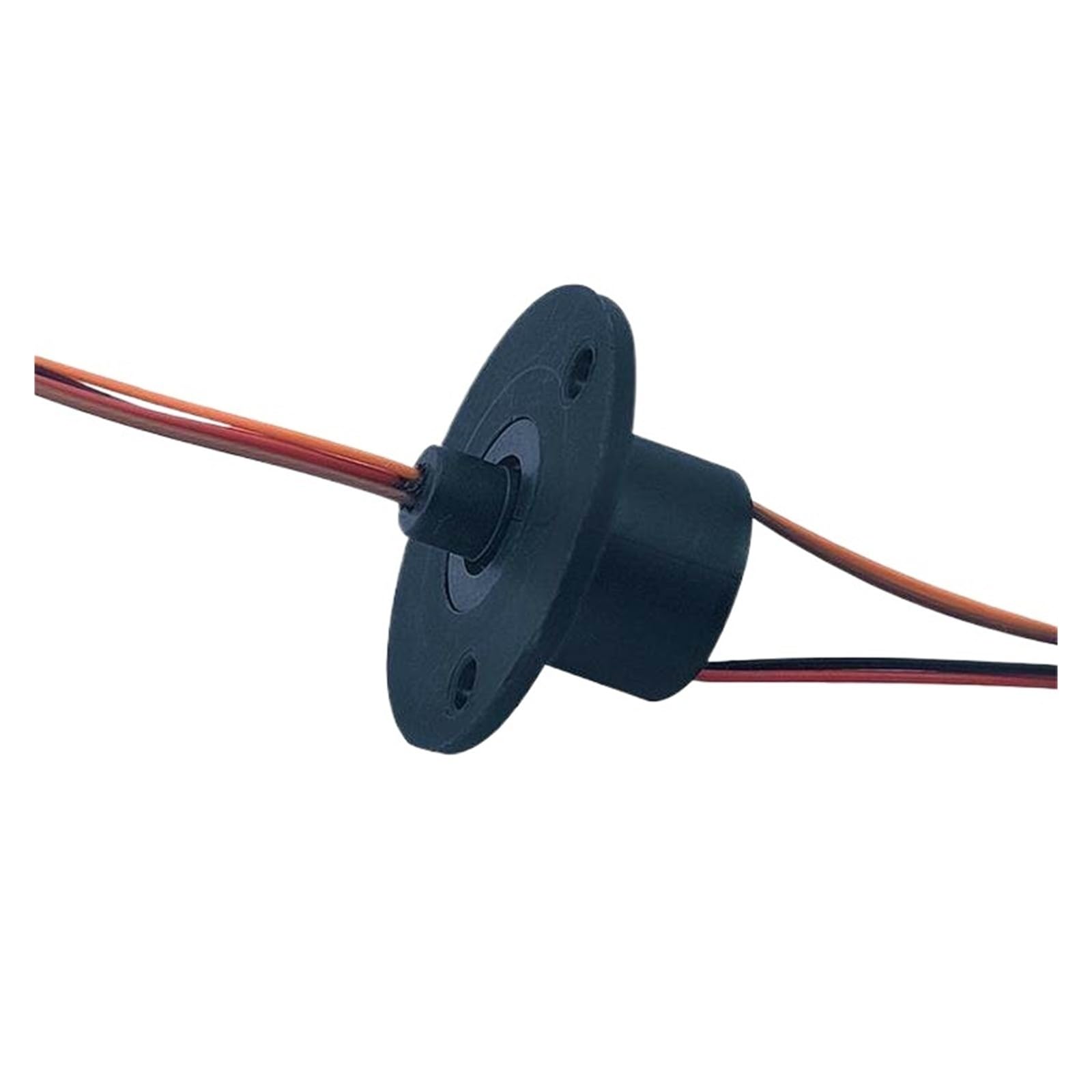 Conector giratorio de 4 vías y 2A que elimina el enredo de cables en giros de 360 grados 4