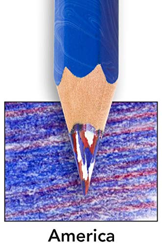 Koh-I-Noor Magic Fx Pencil, Pack Of 30, America Mix Blue (Fa3405Us2.30) #TOP1