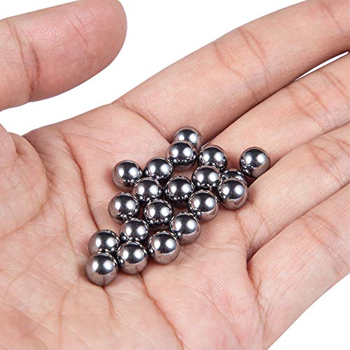 600 piece 6 sizes assorted loose bicycle bearing balls 1434 73234 31634 53234 1834 and 33234