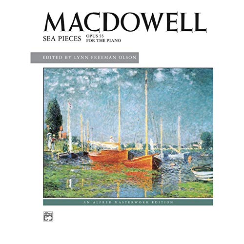 Sea Pieces, Op. 55 B001OTHP54 Book Cover