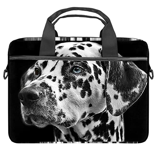 Sac à bandoulière pour ordinateur 13-14.5" dalmatien multicolore