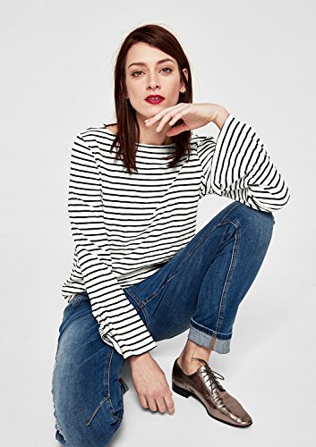 S.Oliver 14.801.31.6157, Maglia a Maniche Lunghe