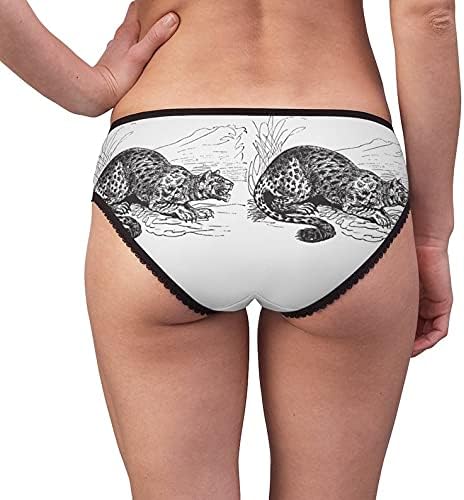 Oncilla Panties, Oncilla Underwear, Briefs, Cotton Briefs, Funny Underwear, Panties For Women
