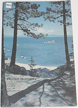 Paperback The Relief Society Magazine (Volume 51, 1964) Book