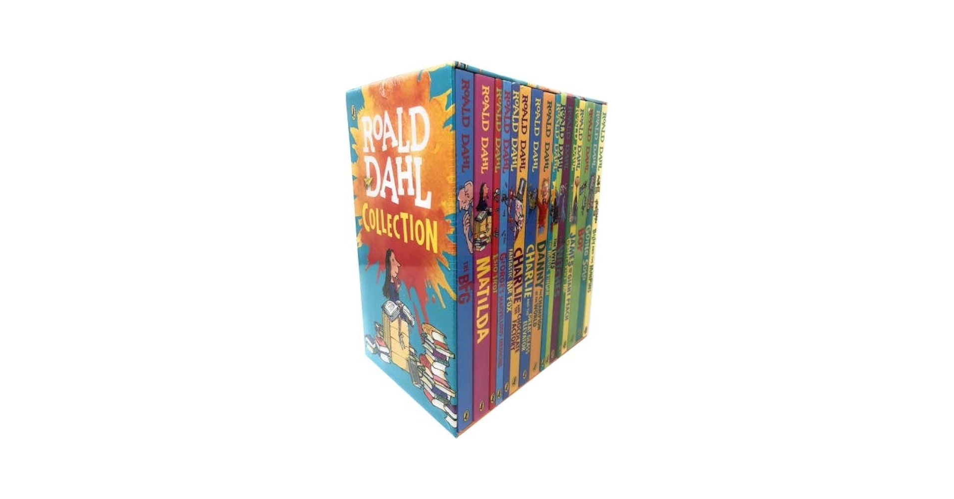Roald Dahl Collection 16 Books Box Set: 9789123582754