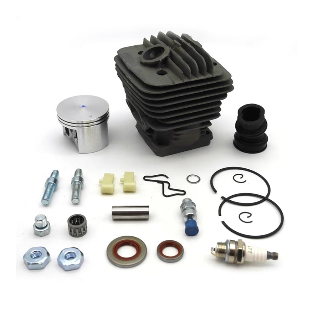 Kit de sello de aceite for colector de admisión de pistón de cilindro de 54 mm y 56 mm, compatible con motosierra de jardín S-ihl MS660 066 MS 660. accesorios para cortacésped(56MM Big Bore)