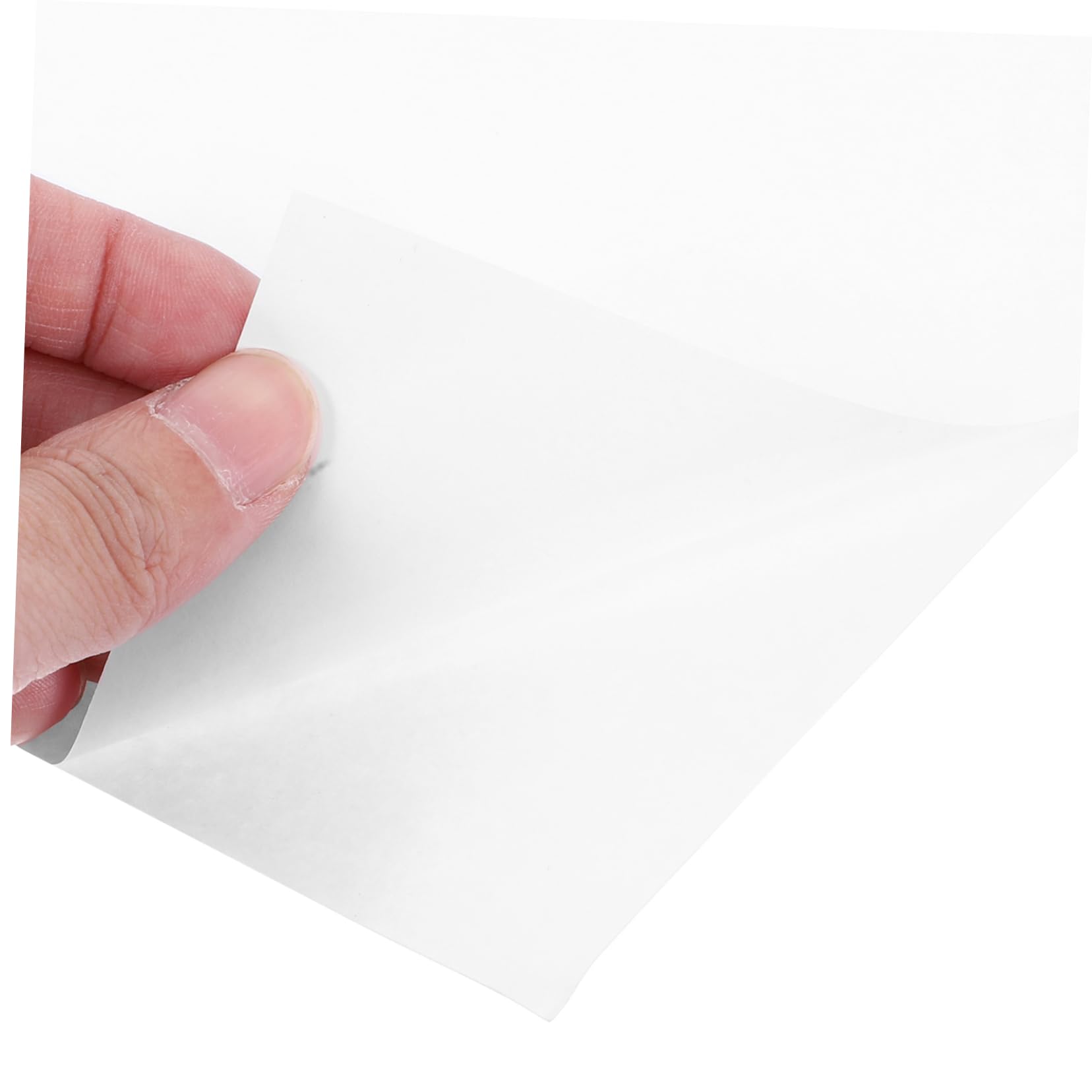 NUOBESTY Etichette Adesive A4 Autoadesive 100 Fogli per Ufficio e Spedizioni Adesivo Resistente