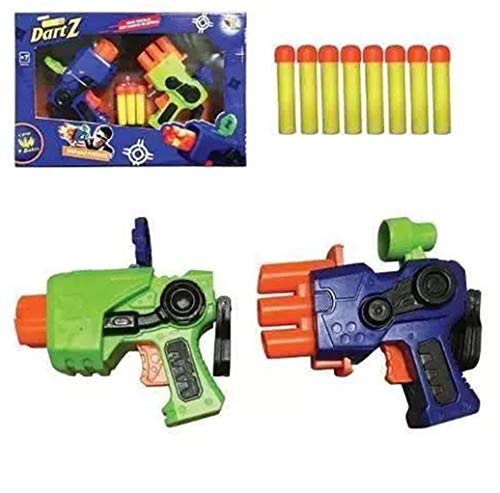 Dart Z Lancador Dardos De Espuma Art Brink