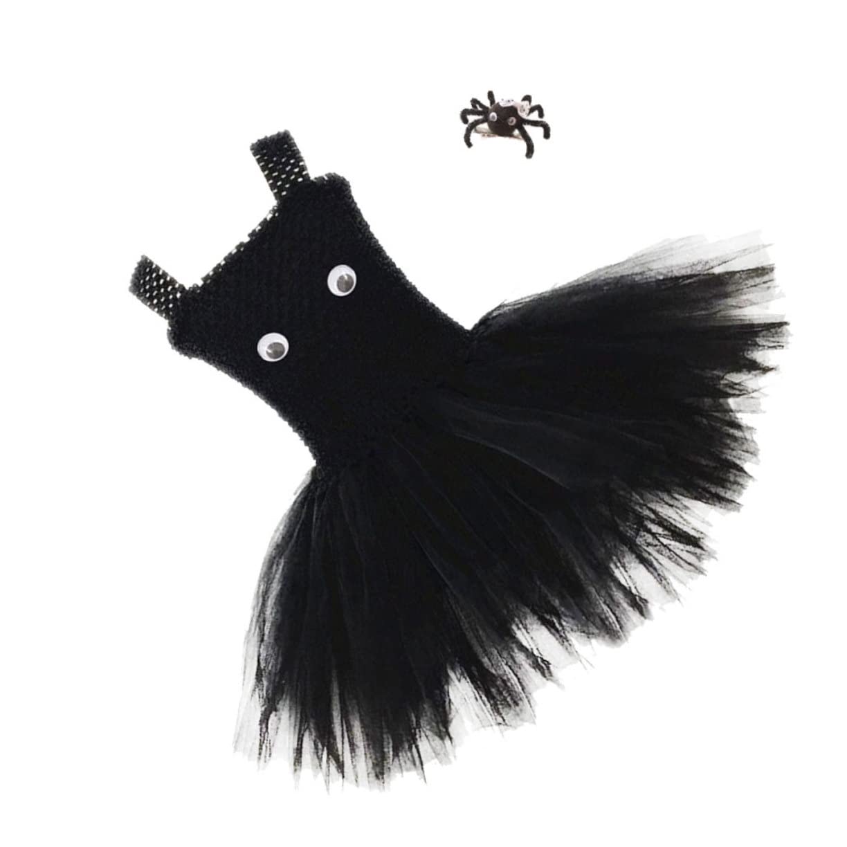 Healvian 2 Set Gonna tutu maniche tutù Halloween ragazzo costumi in tulle ragazze in costume costume per