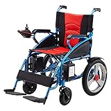 Buen funcionamiento: Con diseñados ergonómicamente impermeable universal inteligente Joystick Este silla de ruedas LE OTORGA buen funcionamiento y una mano libre para Quick Stop. Con el anti-inclinada Diseño trasero Nuevo Es perfectamente estable ..