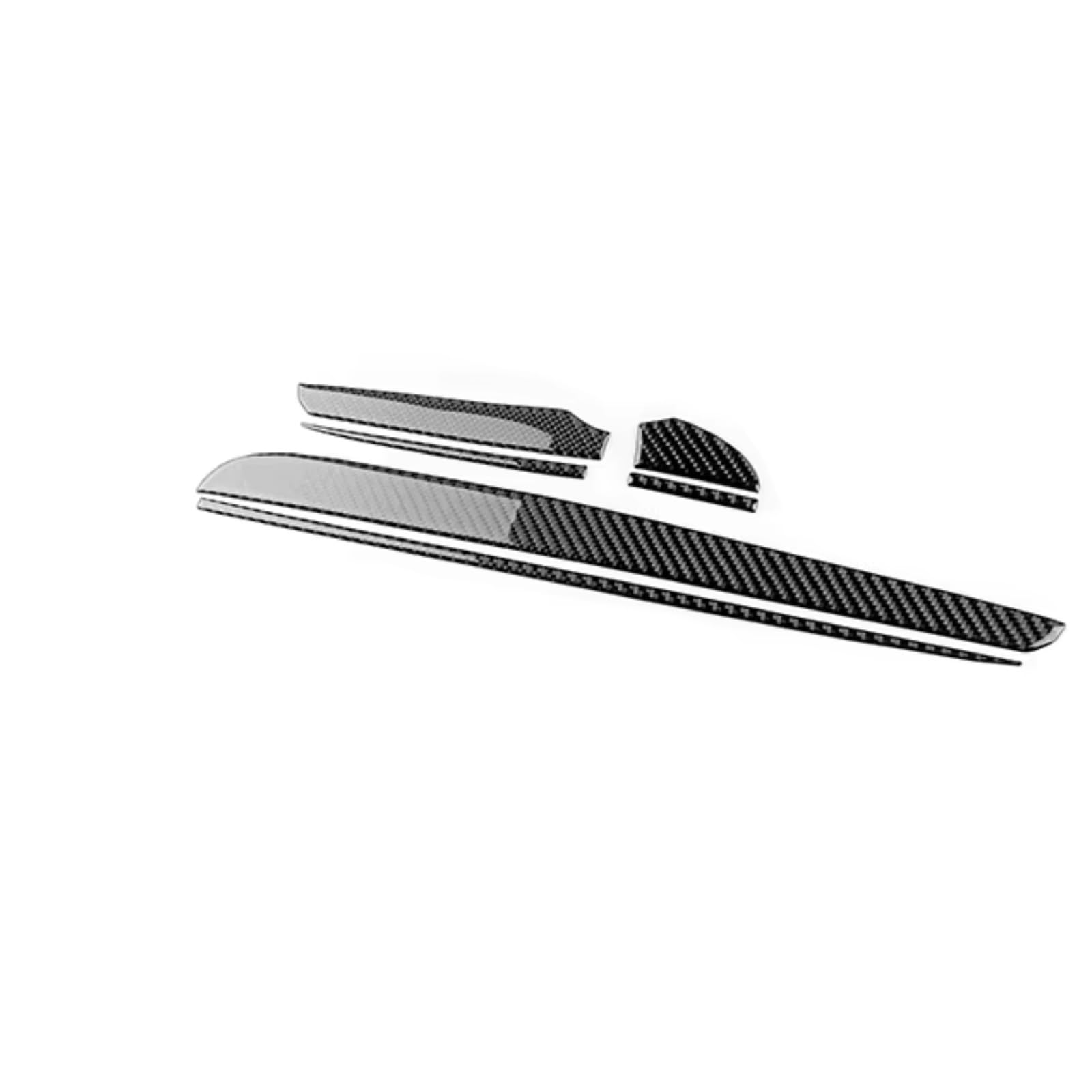 Auto Interior Accessories Interior Trim Stickers Driver Passenger Side Trim LHD RHD for Chrysler