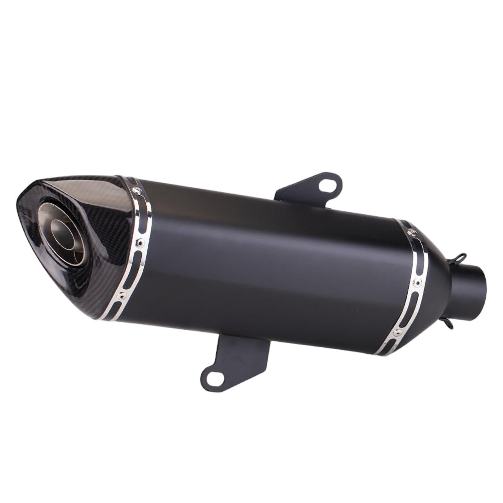 Para Escape de Motocicleta Modificado 51mm con Silenciador Para Forza 300 Slip on moto